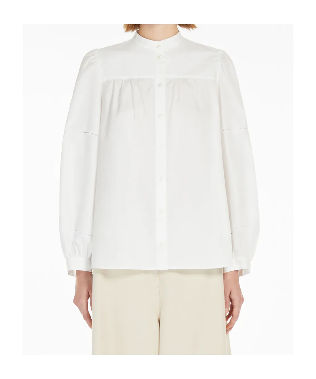 Cotton Poplin Shirt