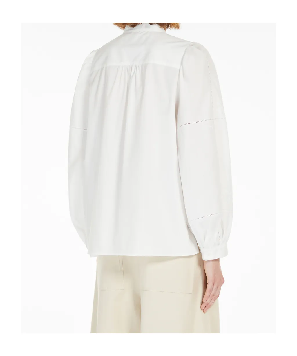 Cotton Poplin Shirt