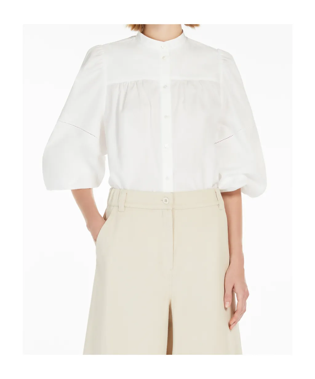 Cotton Poplin Shirt