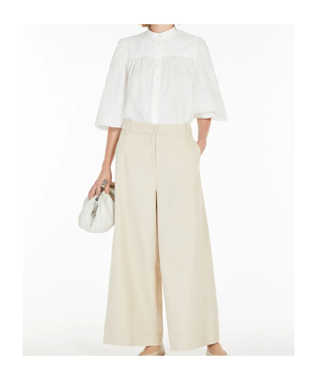 Cotton Poplin Shirt