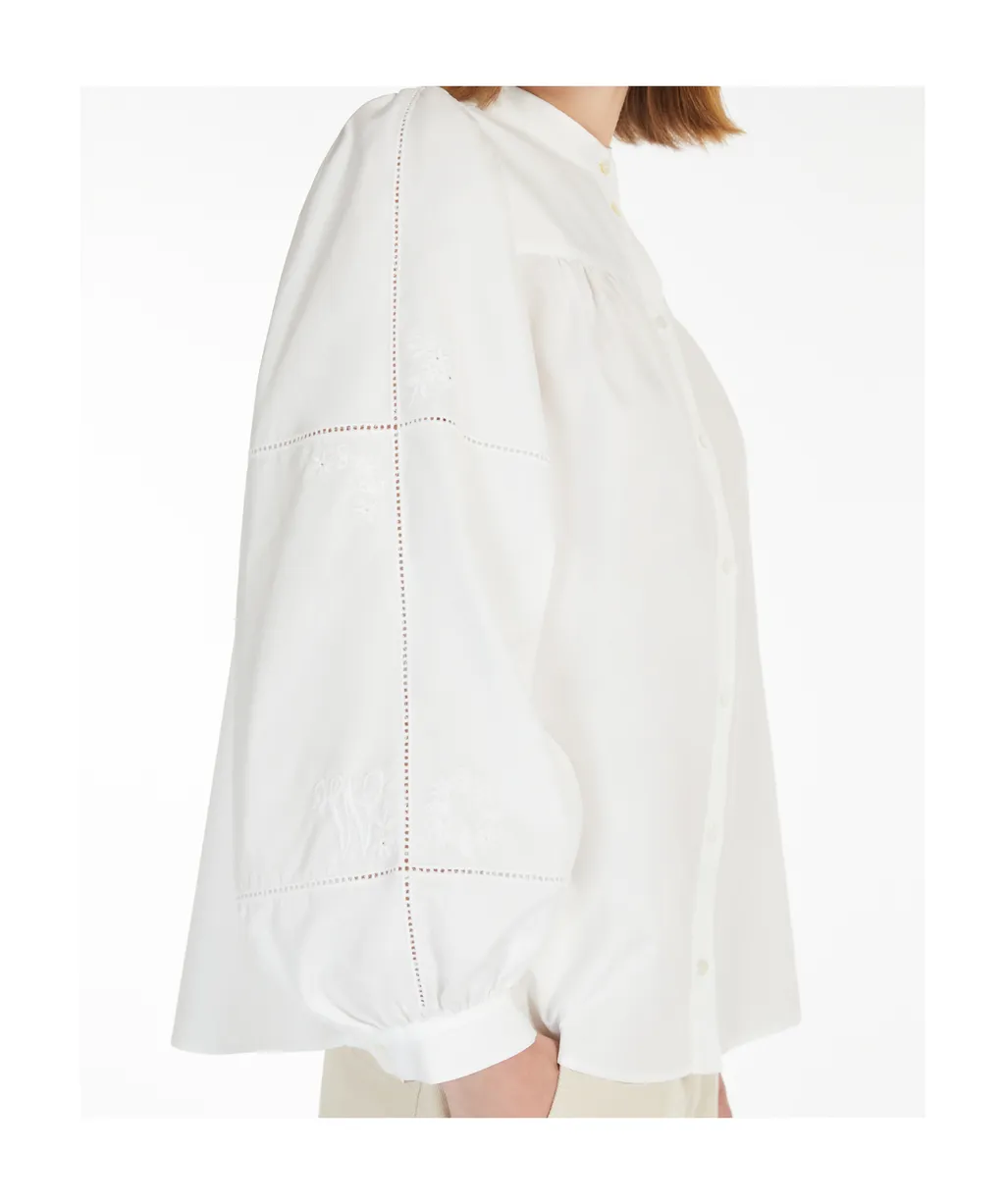 Cotton Poplin Shirt