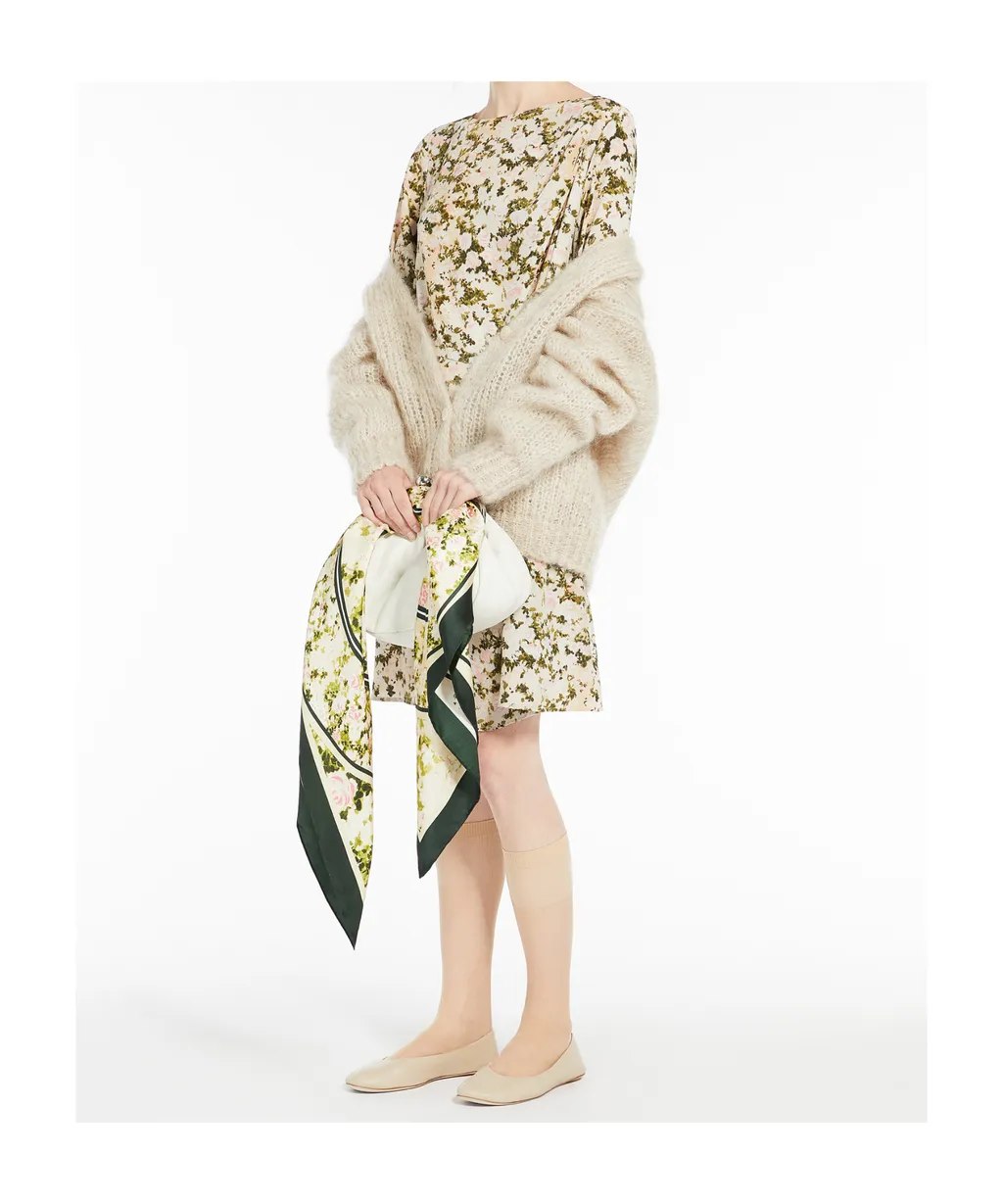 Silk CrÊPe De Chine Dress