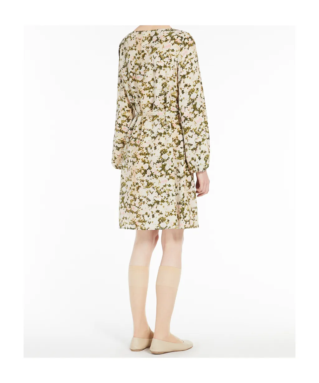 Silk CrÊPe De Chine Dress