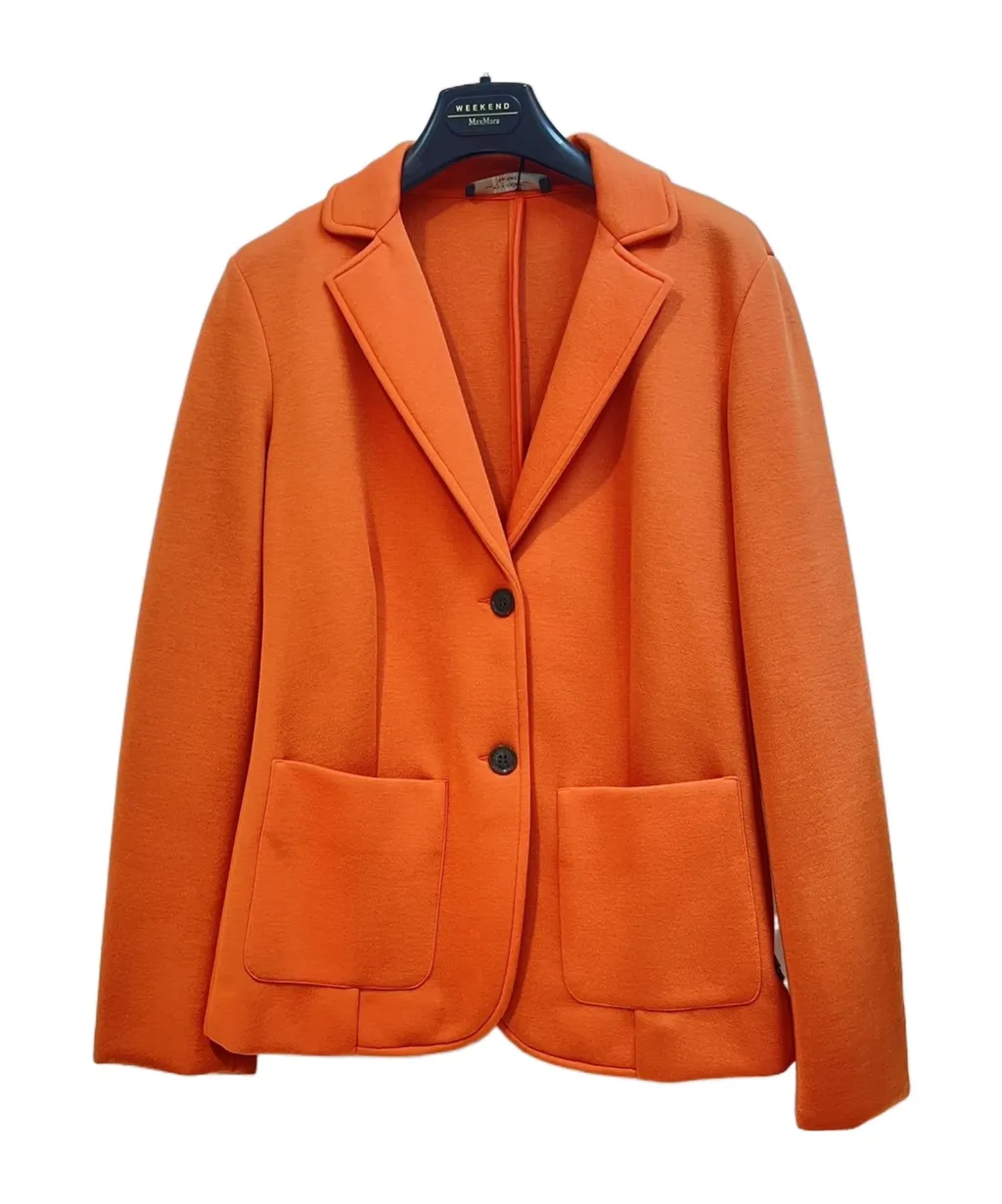 Long-Sleeved Suit Coat