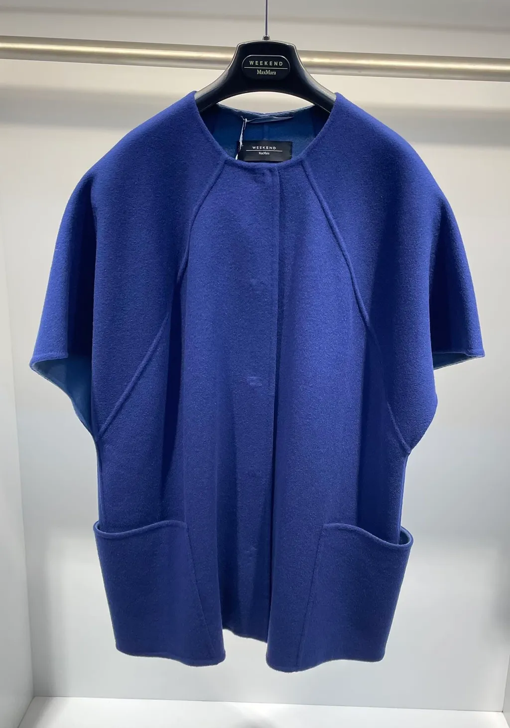 Short-Sleeved Casual Jacket