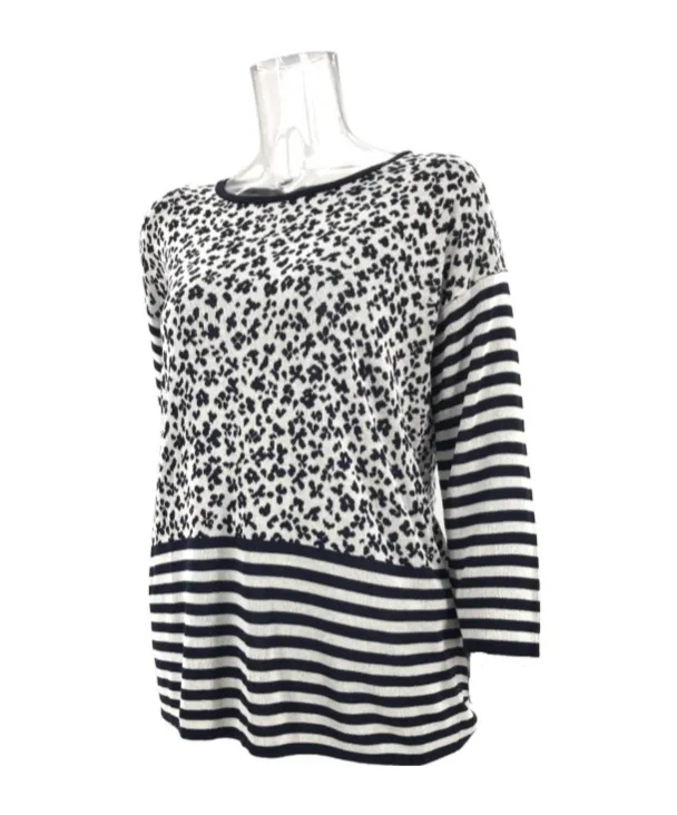 Long-Sleeved Knitted Top