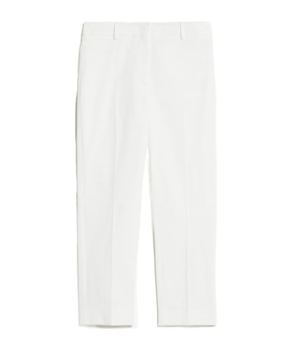 Belt-Loop Casual Pants