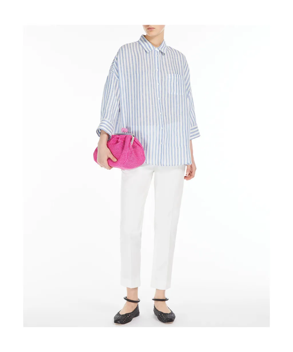 Belt-Loop Casual Pants