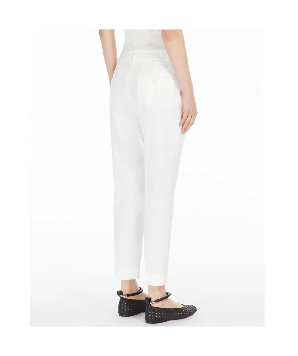 Belt-Loop Casual Pants