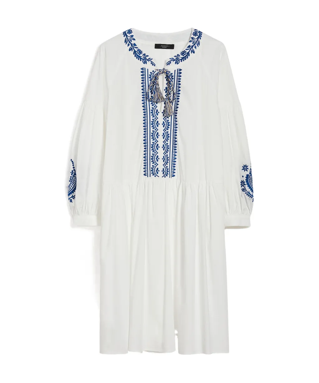 Bubble Sleeve Dress
