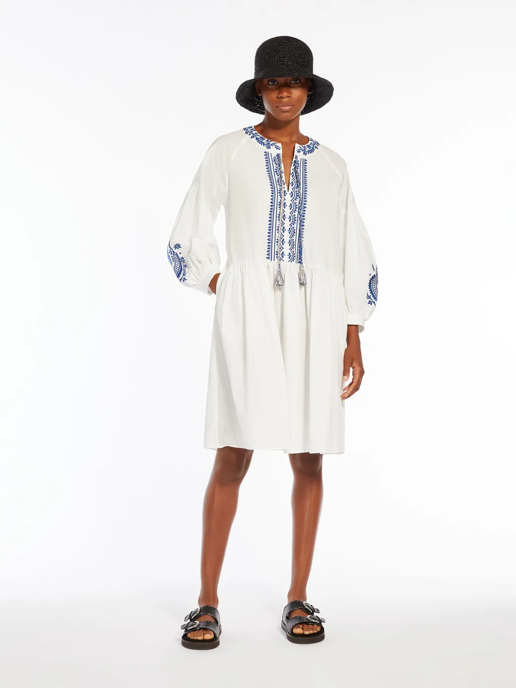 Bubble Sleeve Dress