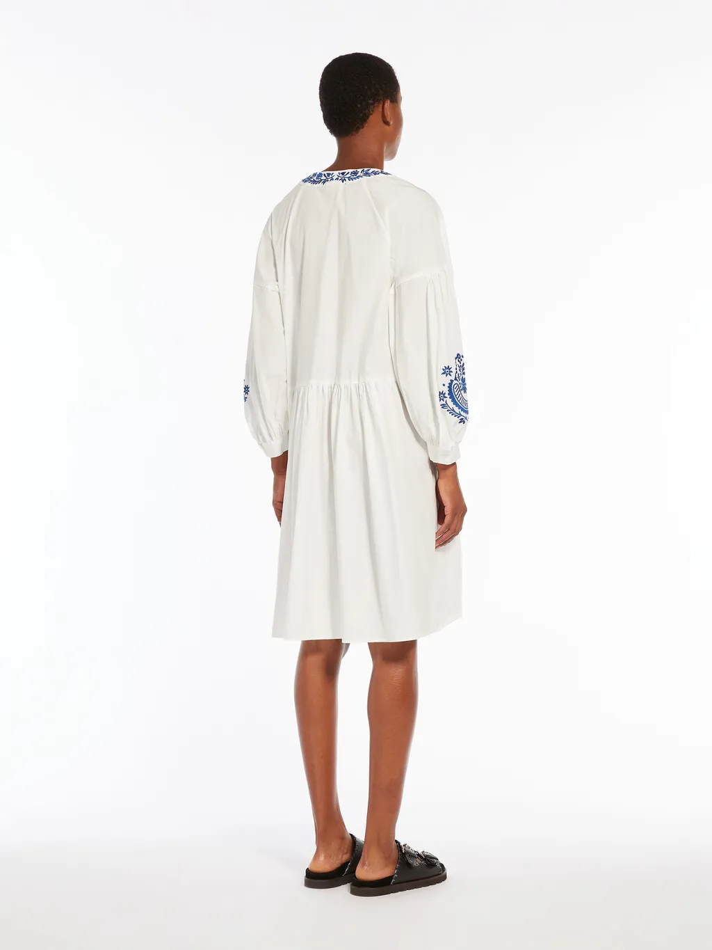 Bubble Sleeve Dress