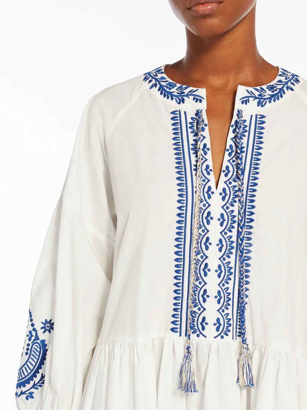 Bubble Sleeve Dress
