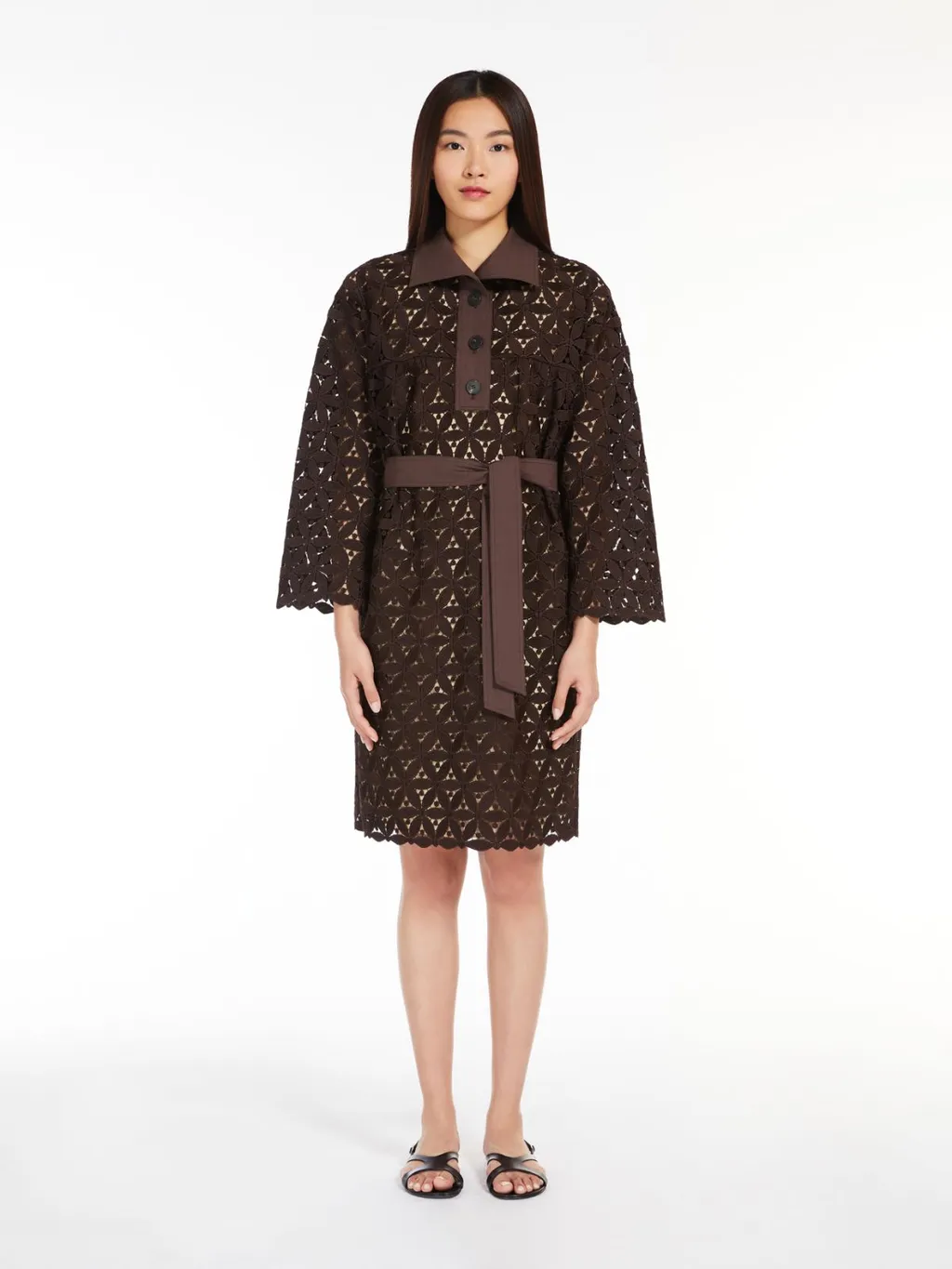 Long-Sleeved Dress
