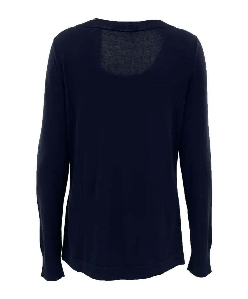 Long-Sleeved Sweater