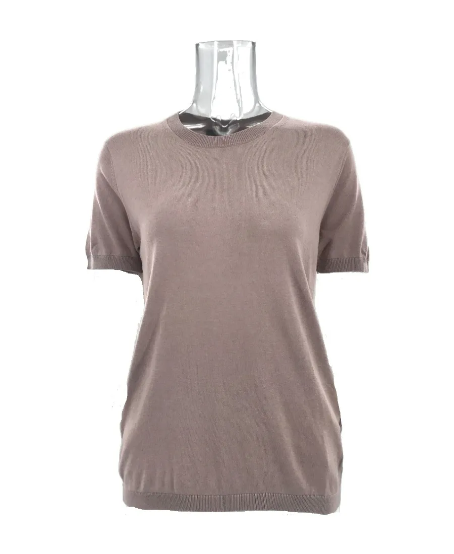 Short-Sleeved Sweater