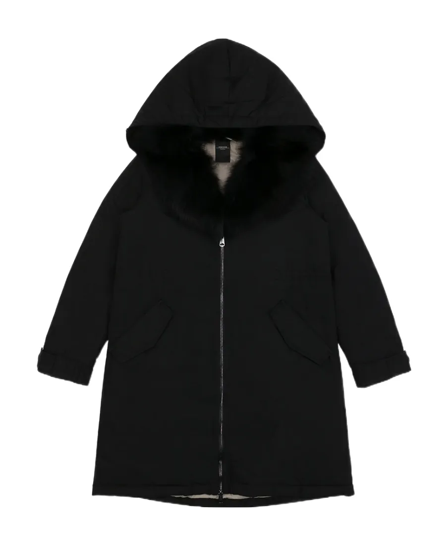 Hooded Overcoat
