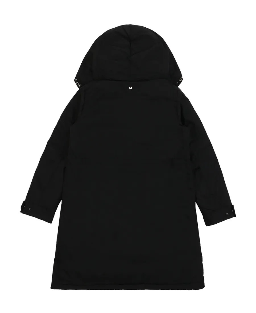 Hooded Overcoat