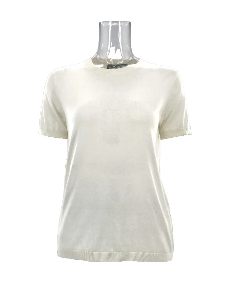 Short-Sleeved Sweater