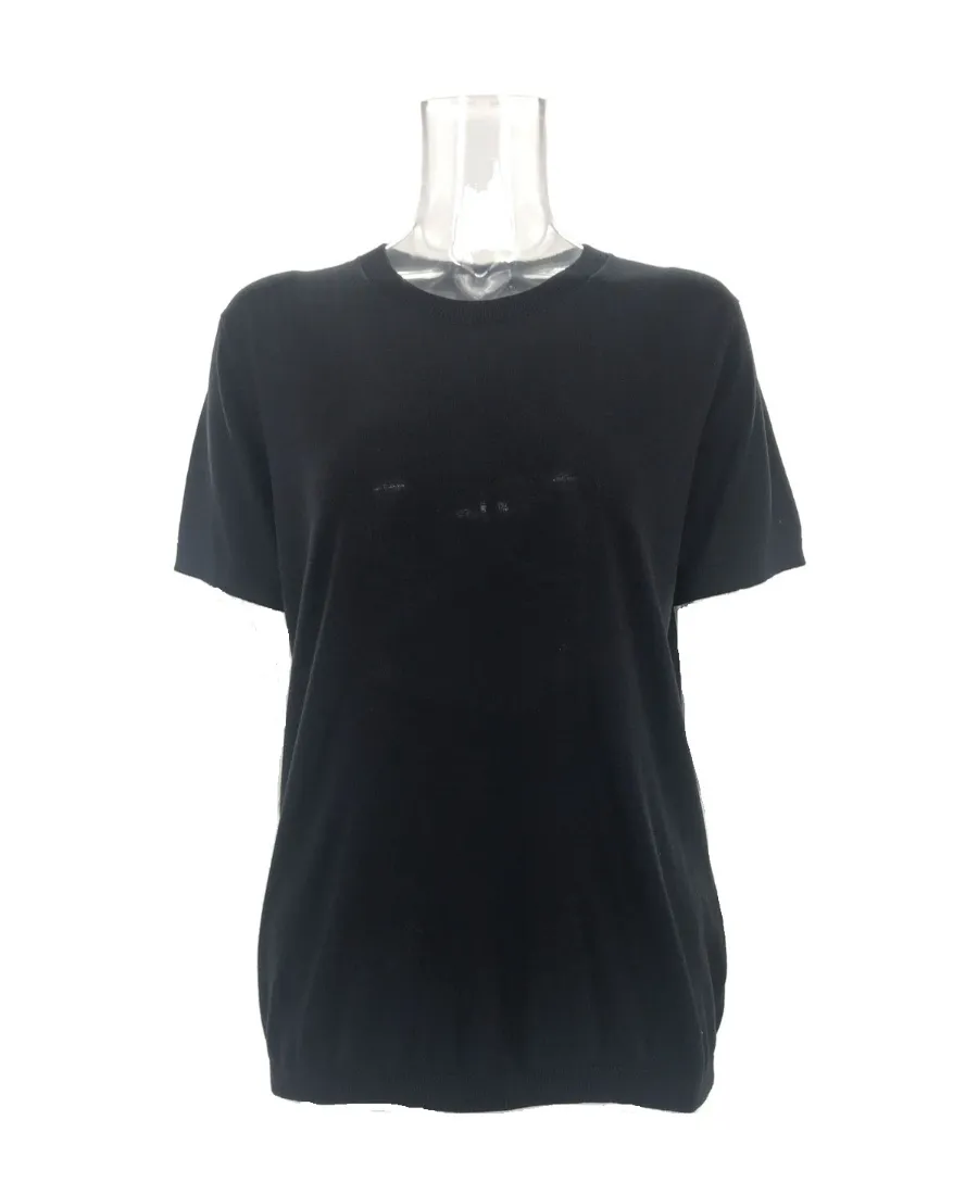 Short-Sleeved Sweater