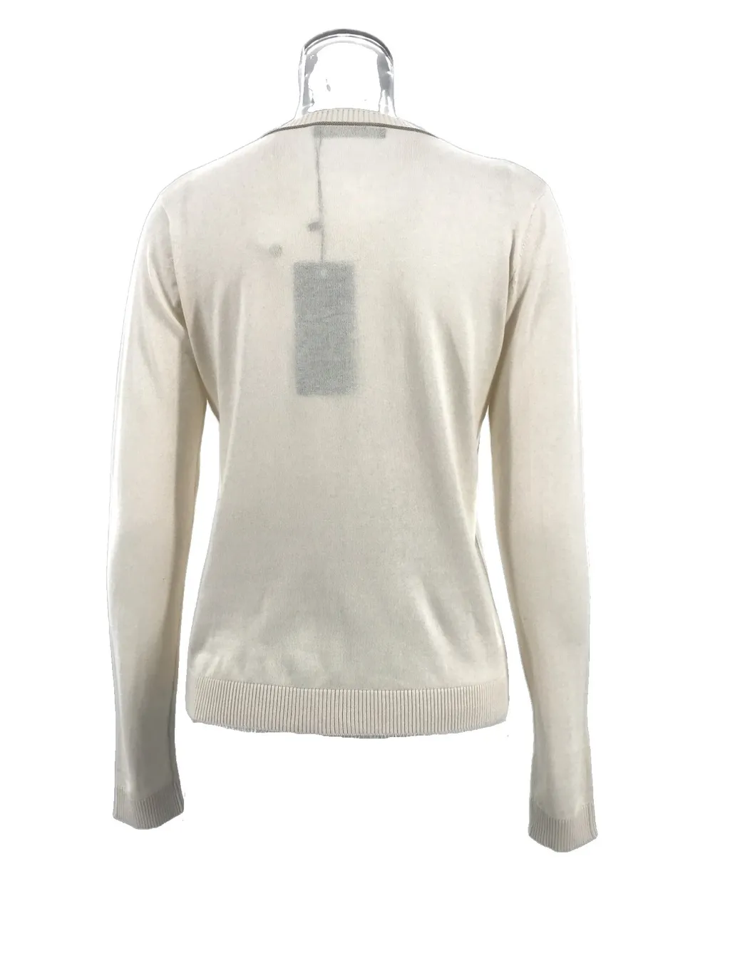 Long-Sleeved Knitted Cardigan