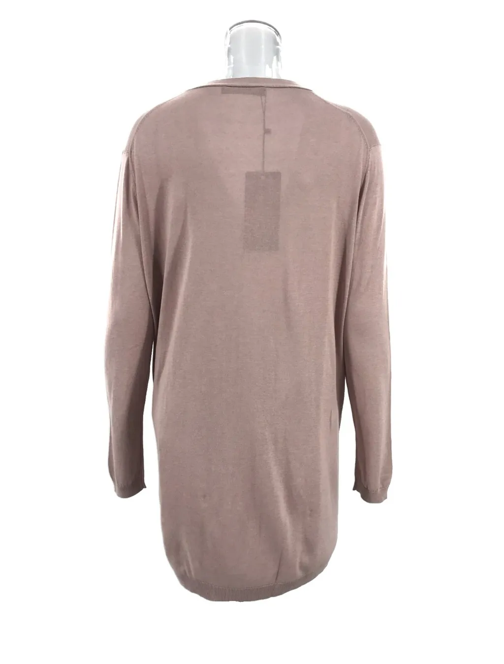 Long-Sleeved Knitted Cardigan