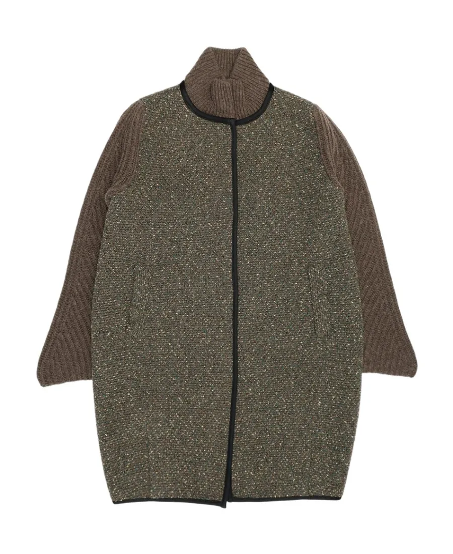 Long-Sleeved Casual Jacket