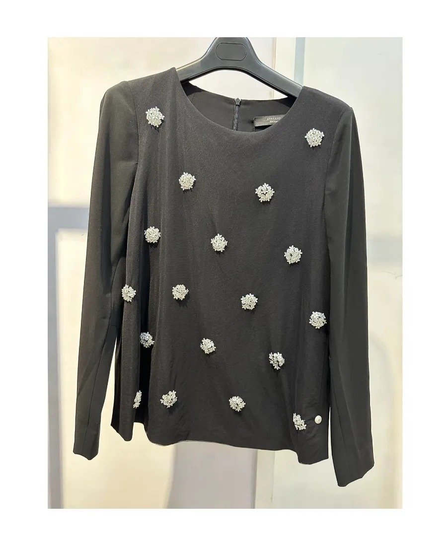 Long-Sleeved Blouse