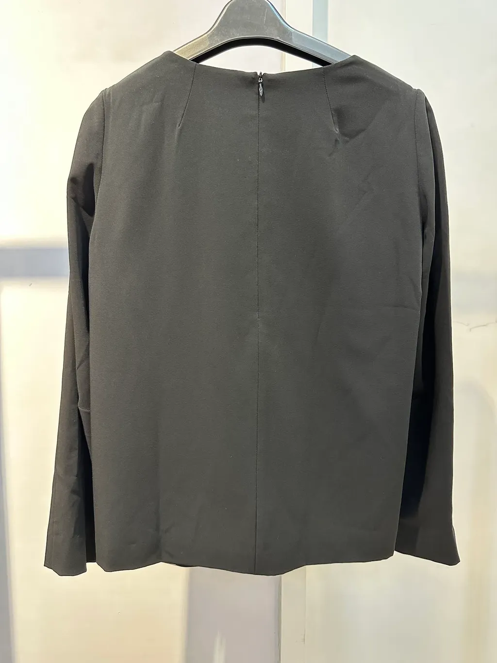 Long-Sleeved Blouse