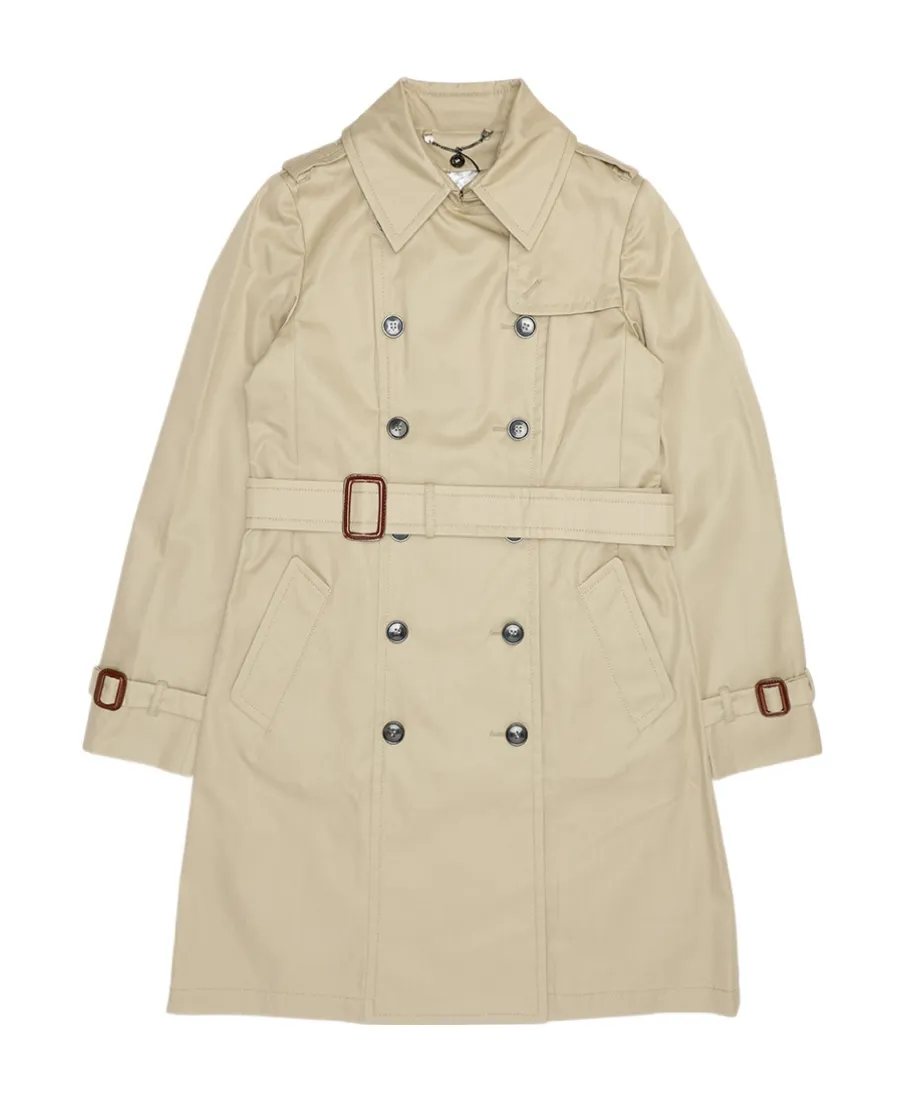 Double-Breasted Trench Coat