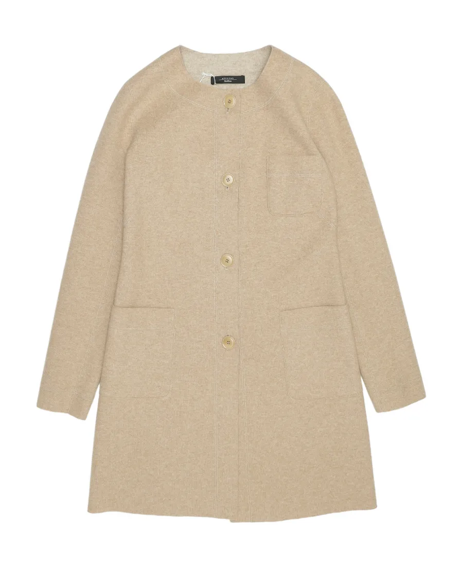 Long-Sleeved Coat