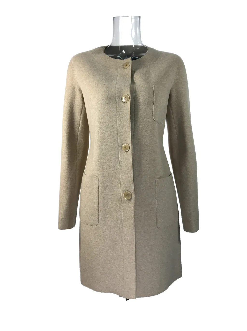 Long-Sleeved Coat