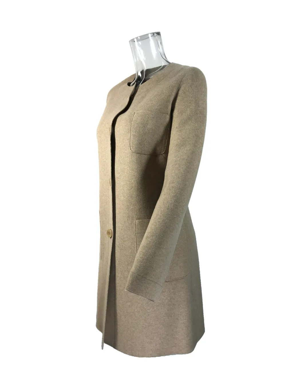 Long-Sleeved Coat