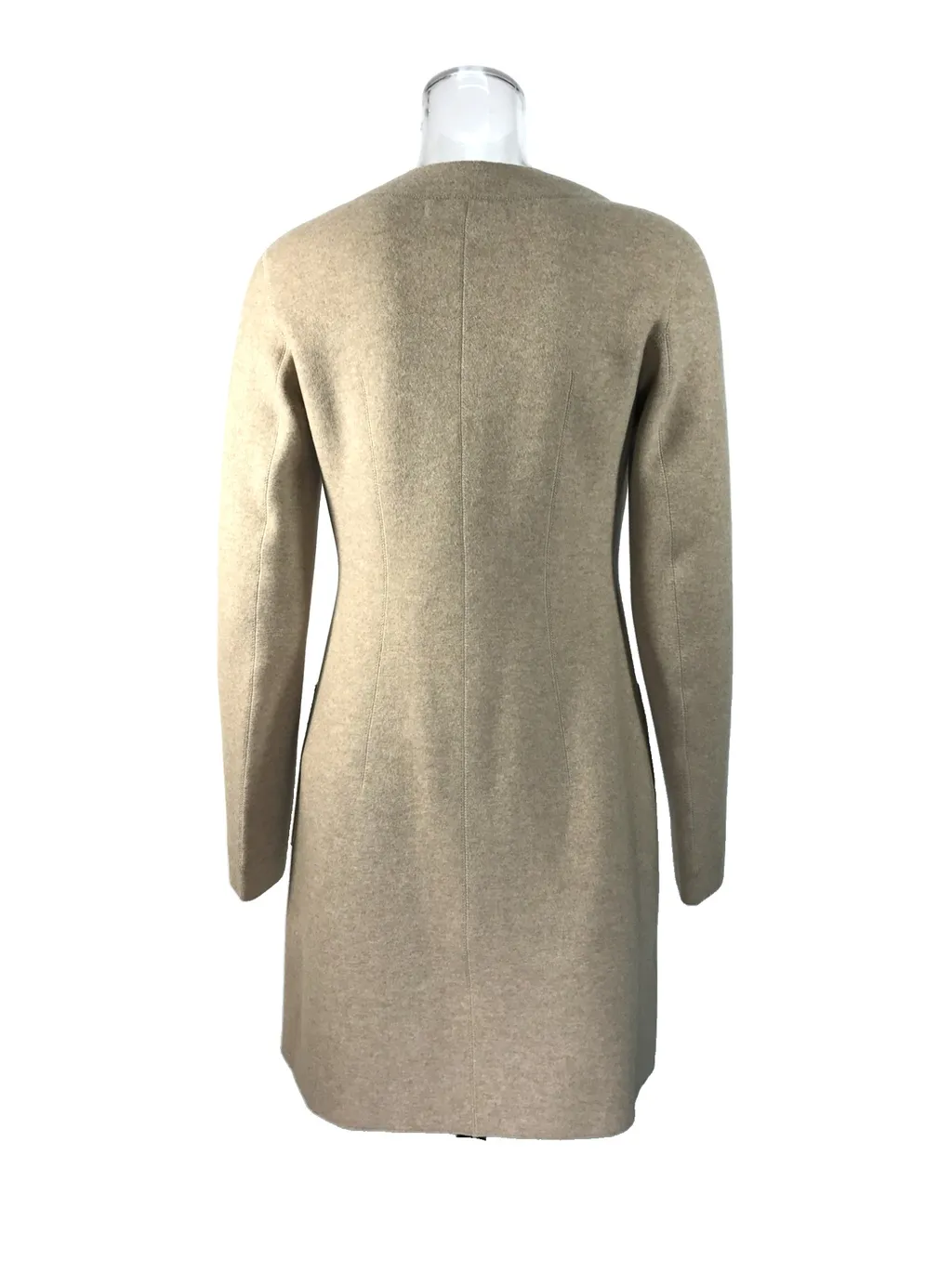 Long-Sleeved Coat