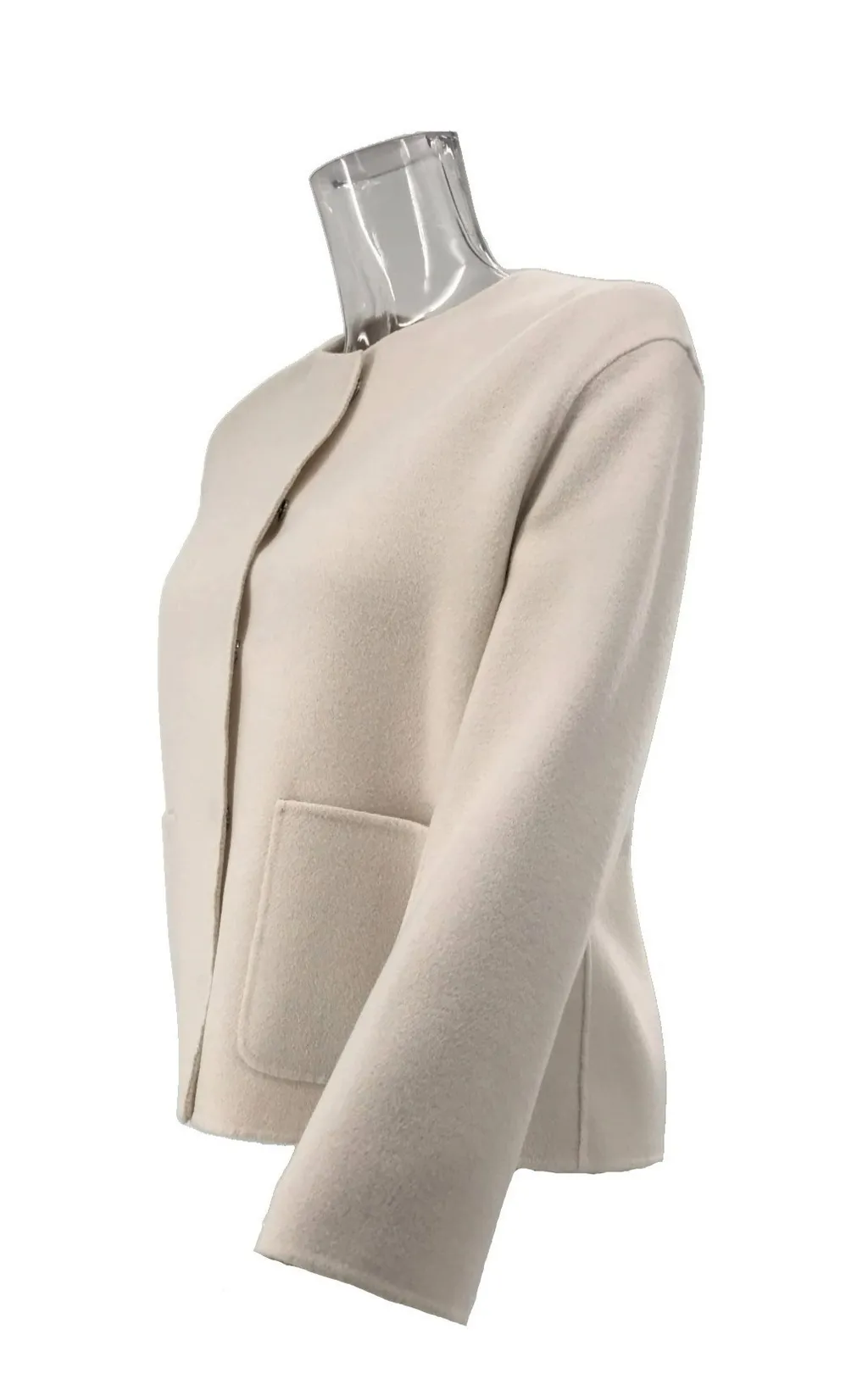 Long-Sleeved Casual Jacket