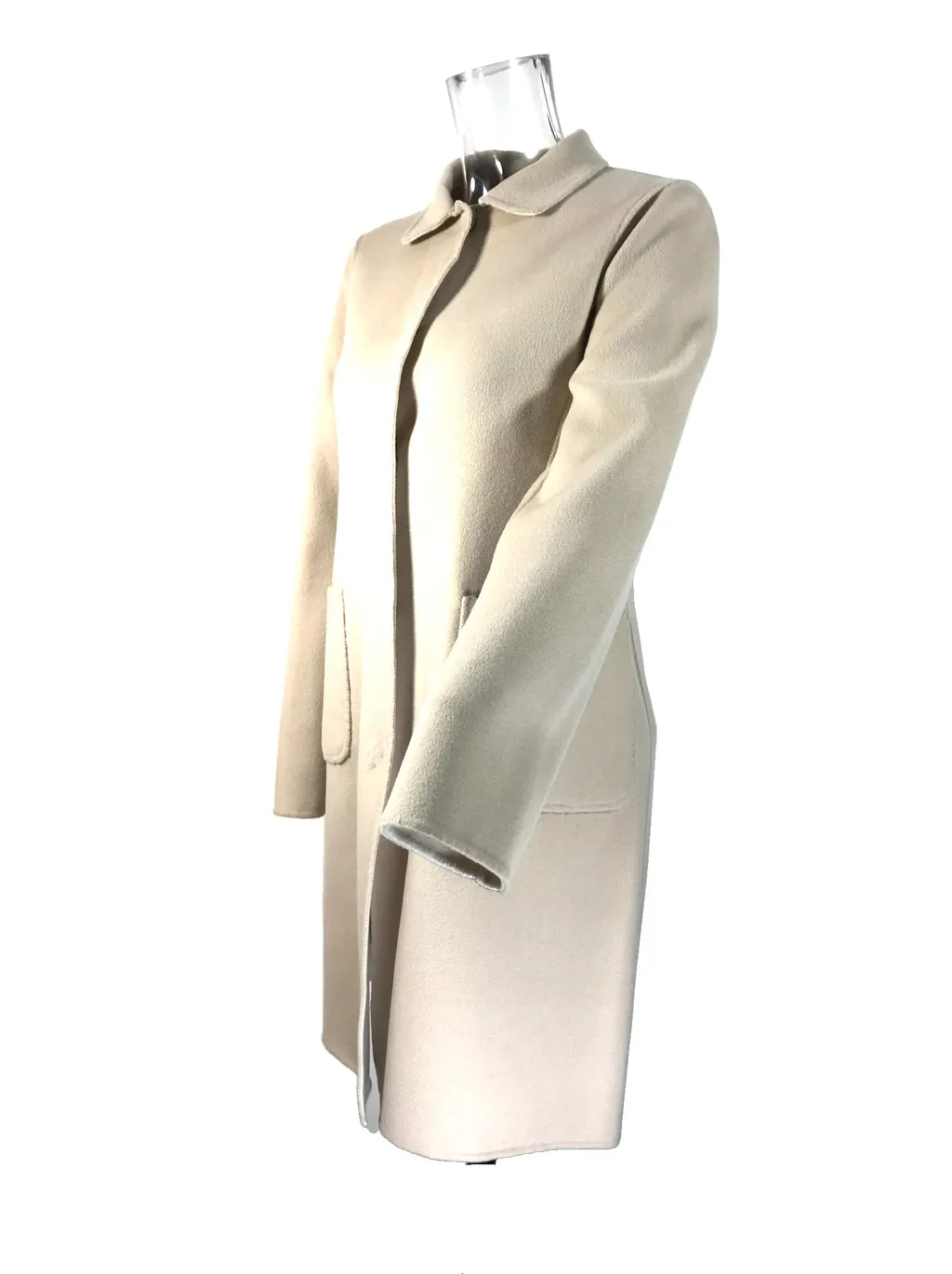 Long-Sleeved Coat