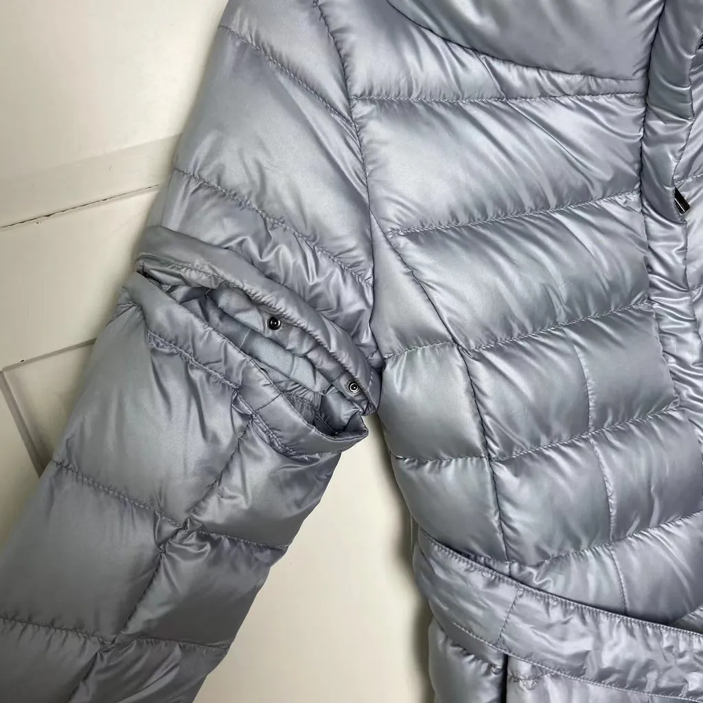 Long-Sleeved Down Jacket