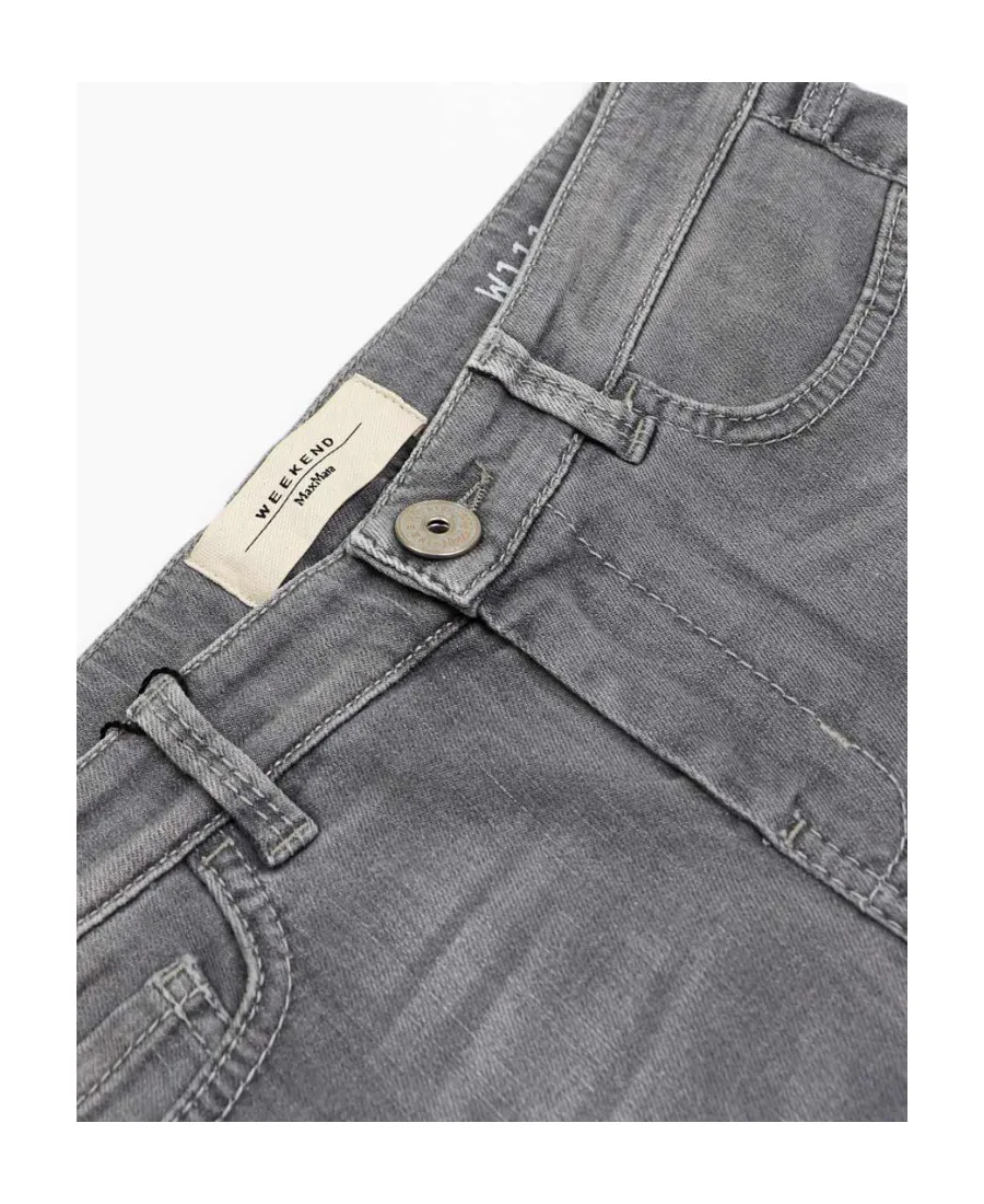 Logo Details Jeans