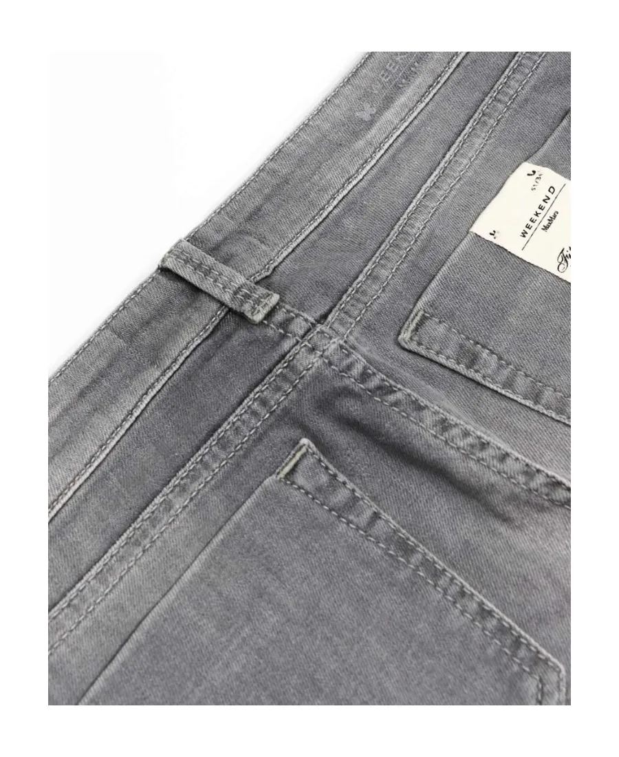 Logo Details Jeans
