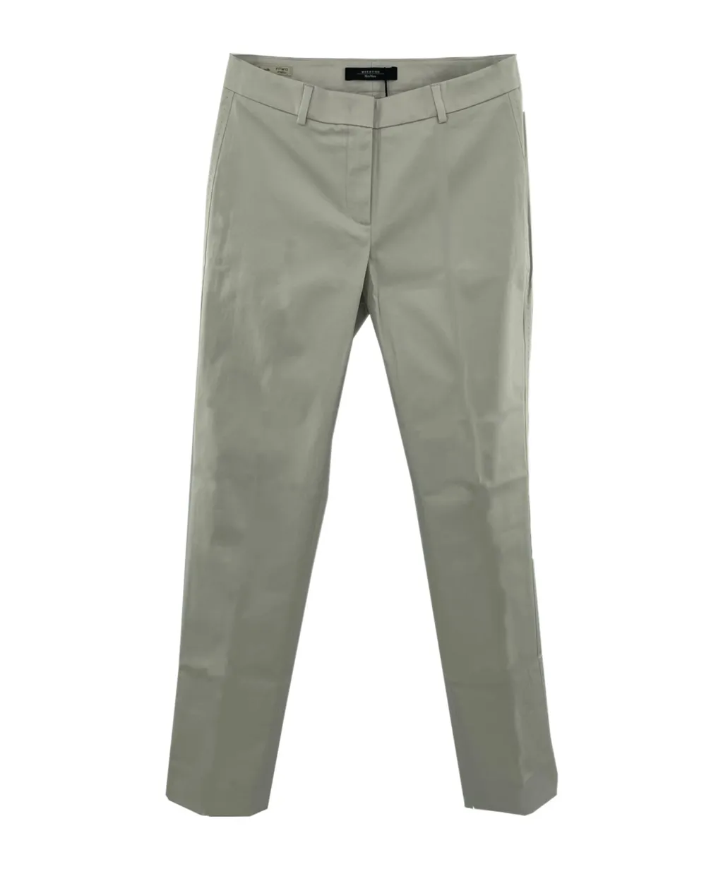 Casual Pants With Belt Loops