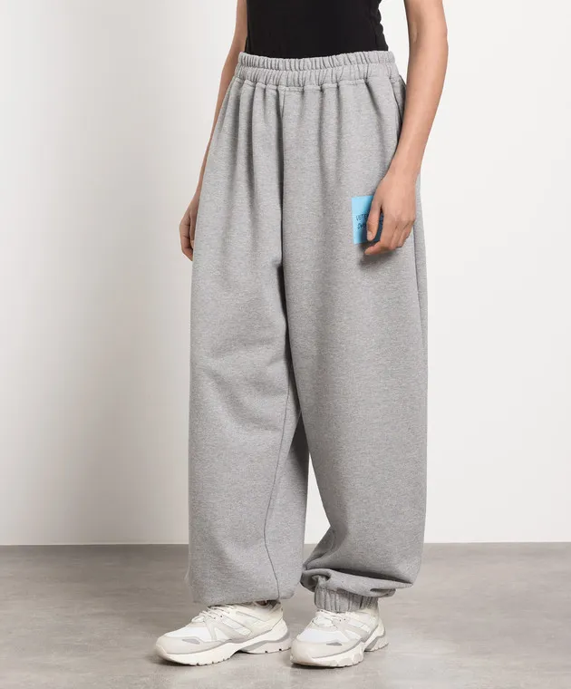 Logo Casual Pants
