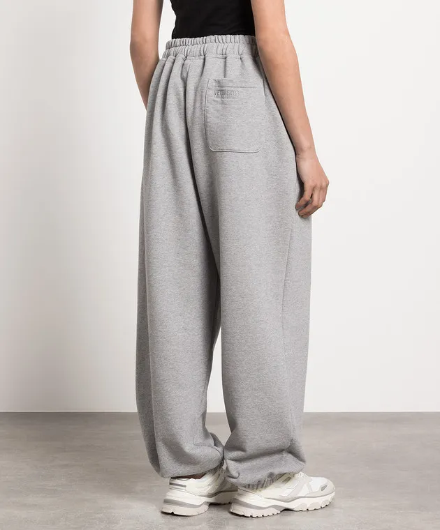 Logo Casual Pants