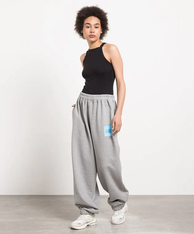 Logo Casual Pants