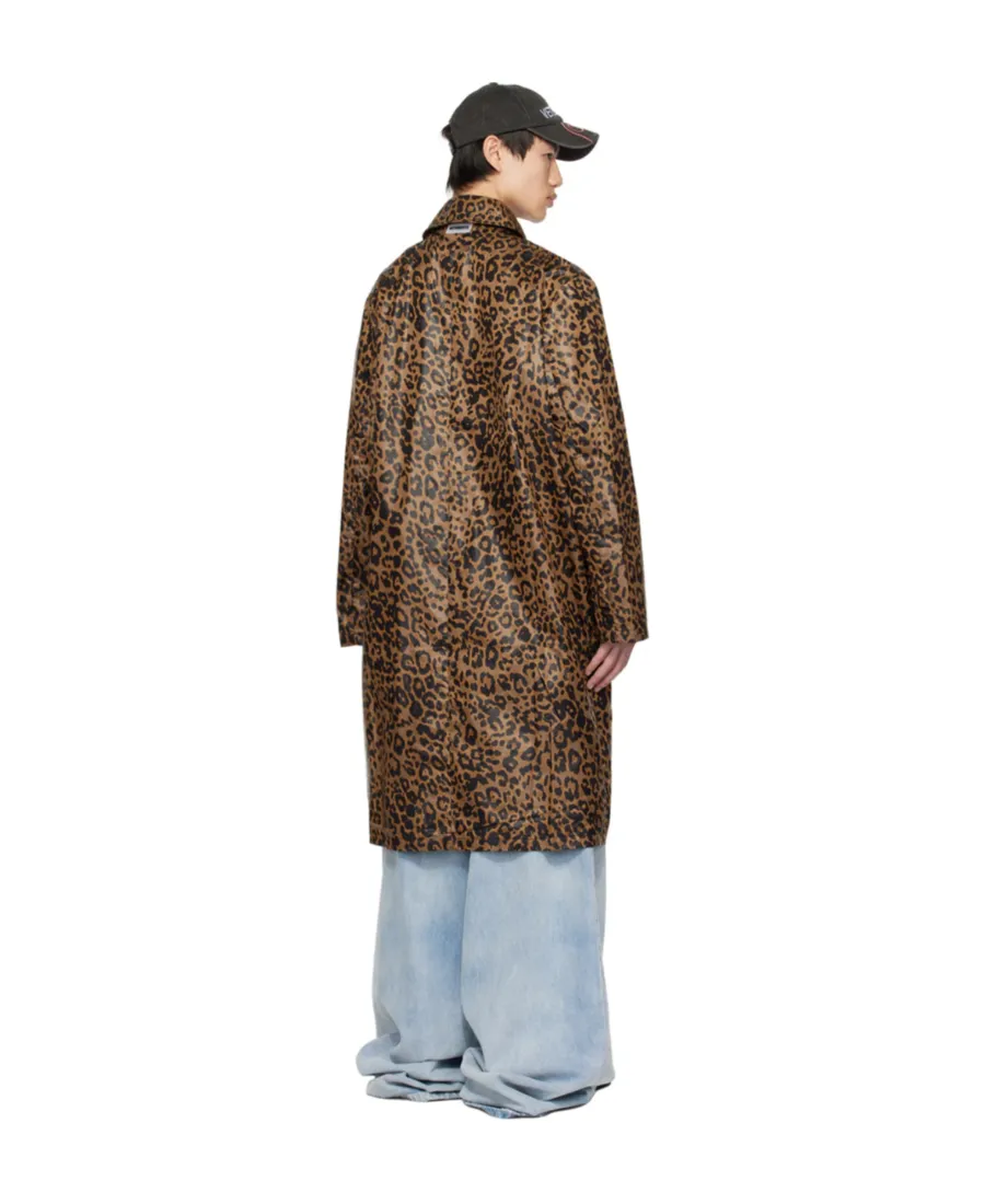 Leopard Print Coat