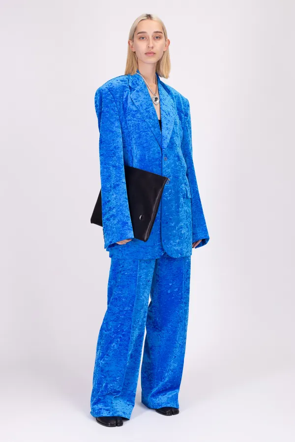 Single-Breasted Blazer