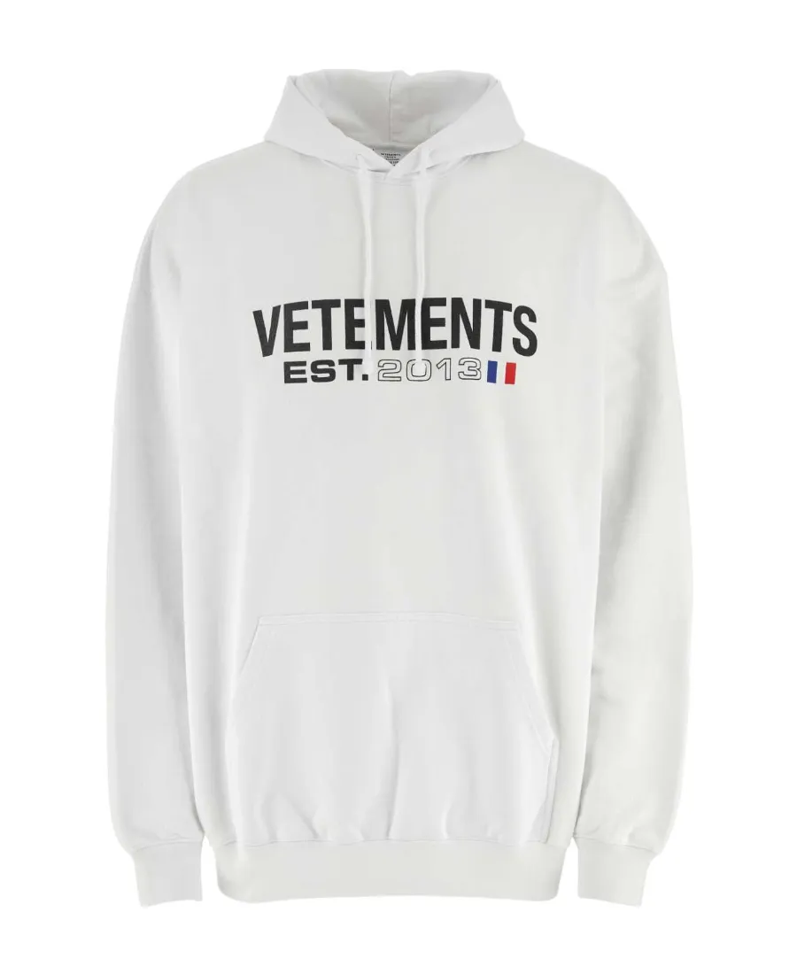 Logo-Print Hoodie