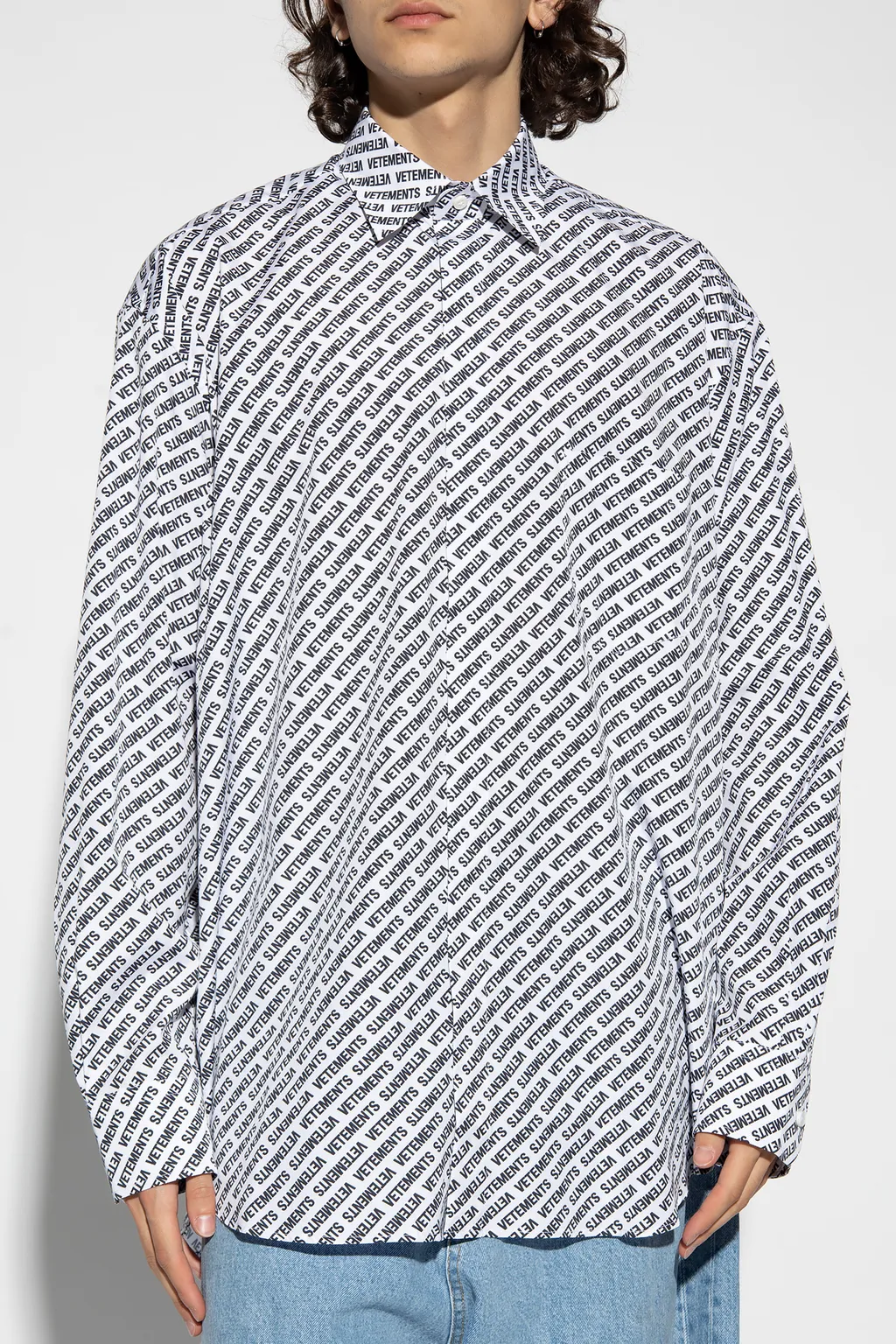 Logo Long-Sleeved Shirt