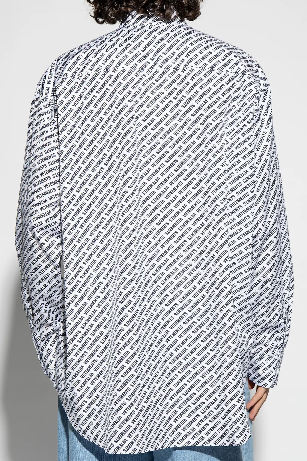 Logo Long-Sleeved Shirt