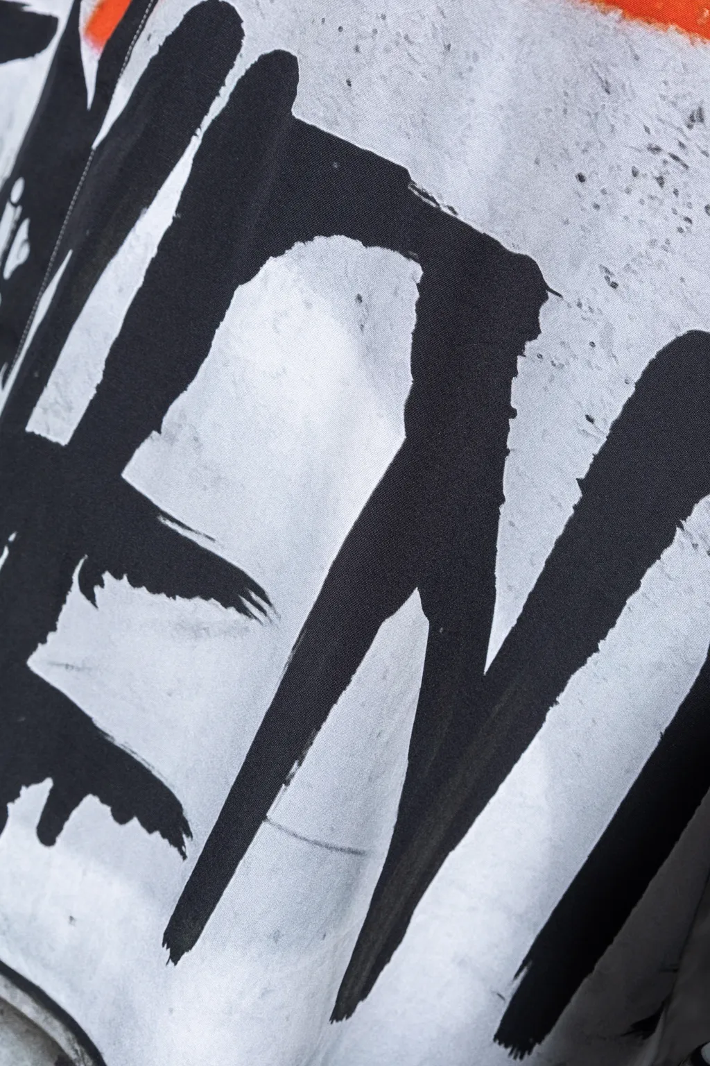 Graffiti Print Shirt