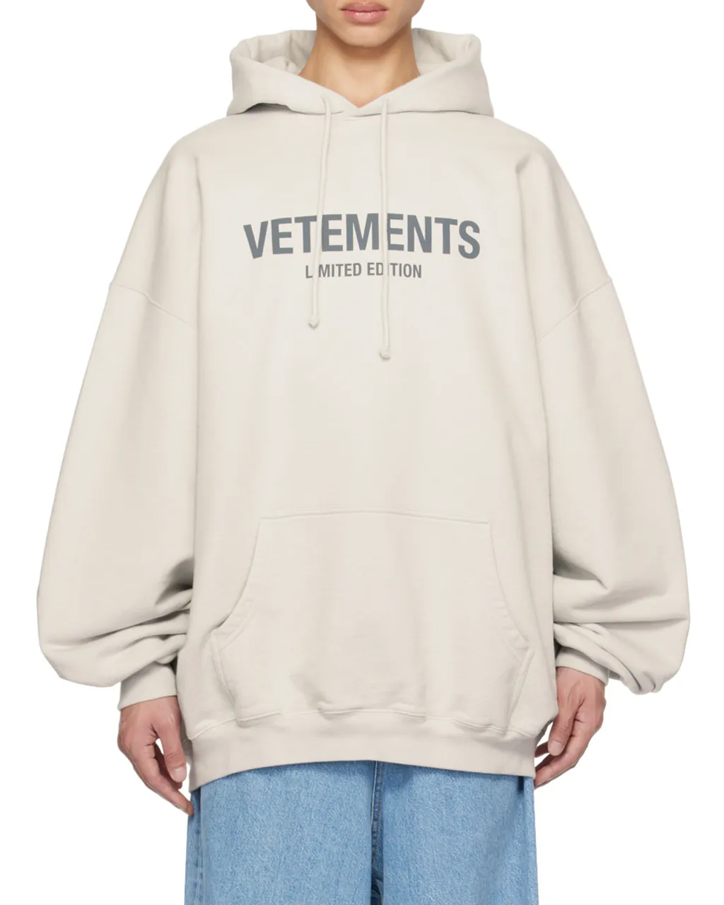 Logo-Print Drawstring Hoodie